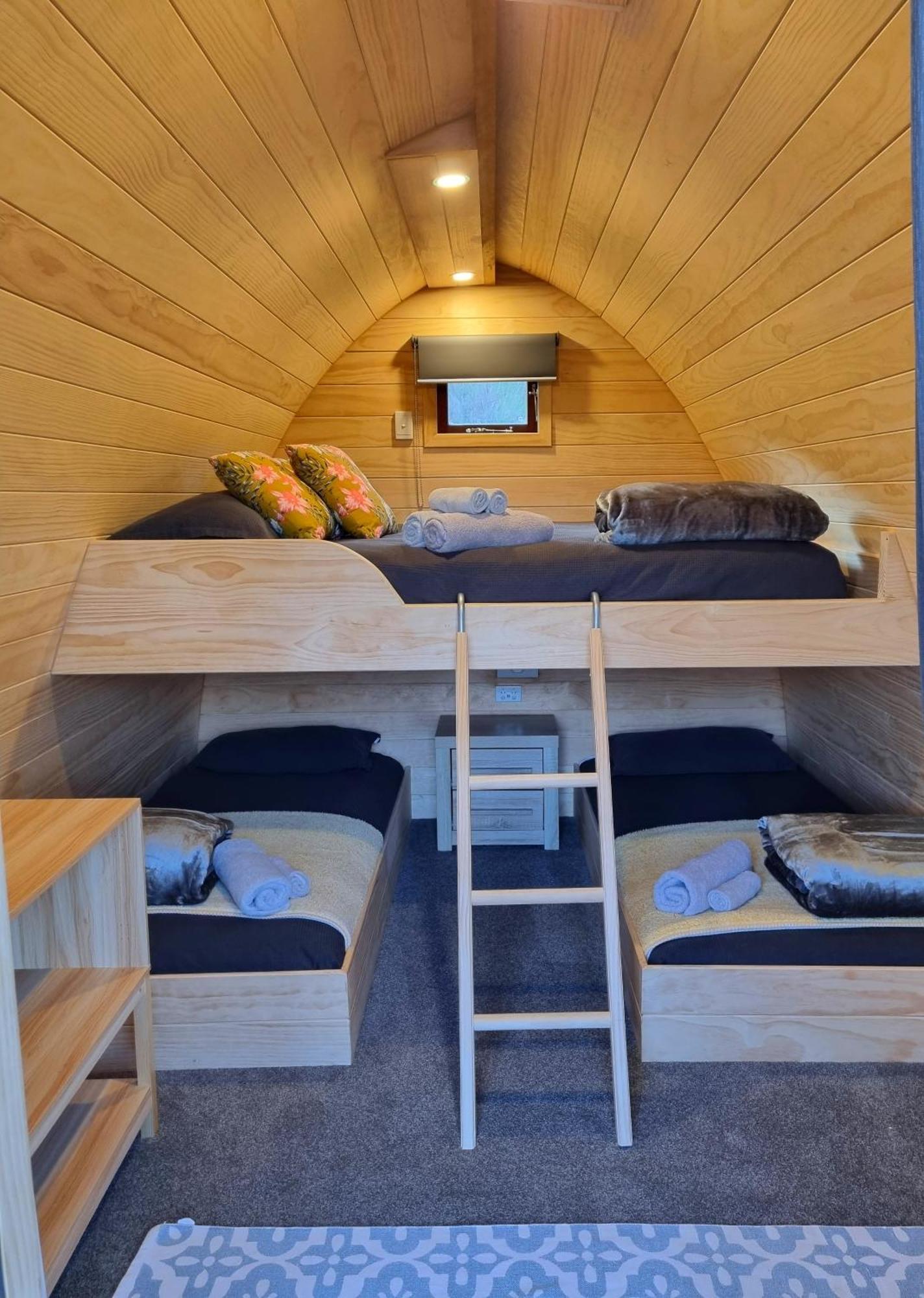 ホテル Flat Hills Tourist Park Ruahine 部屋 写真