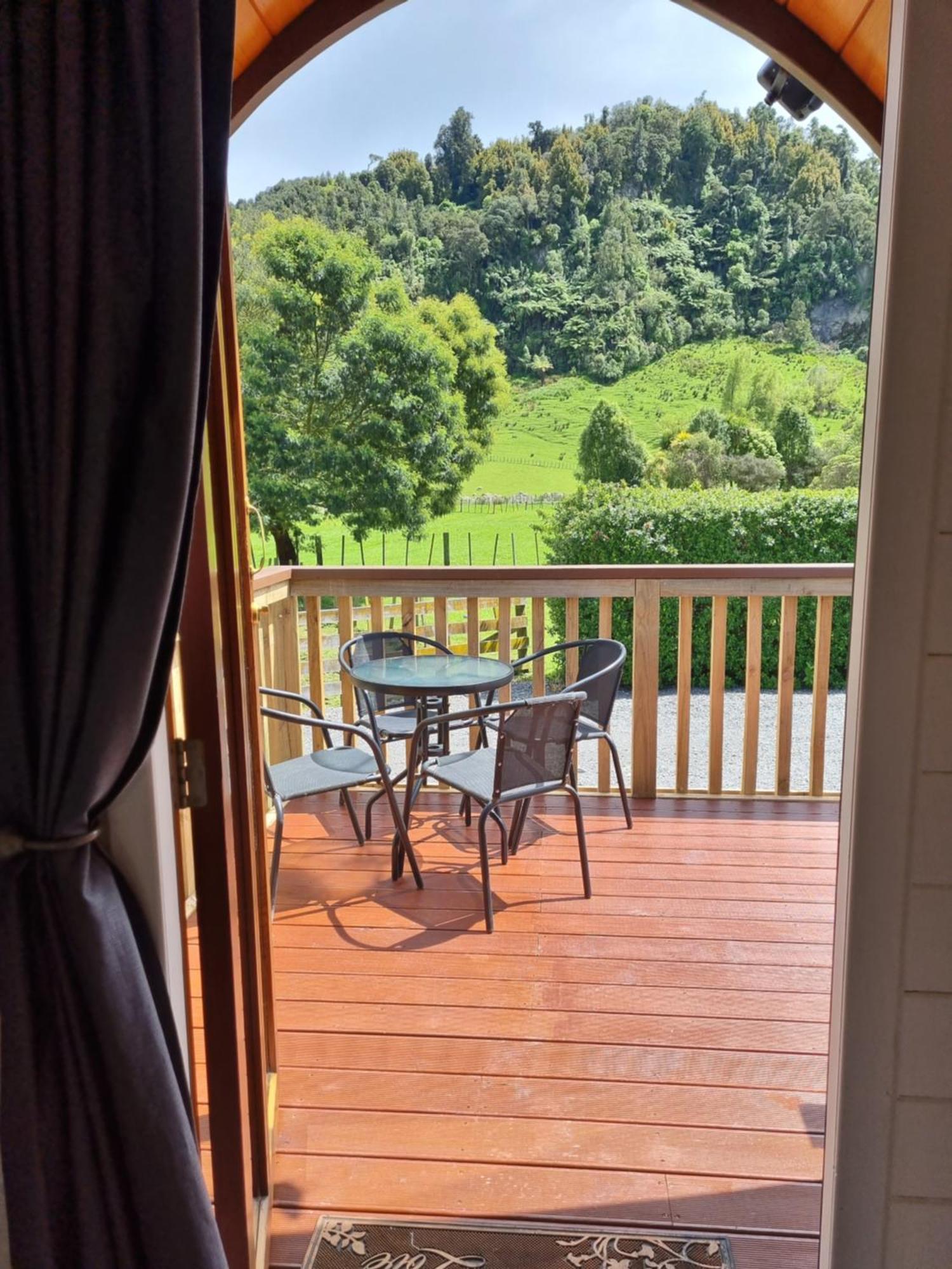 ホテル Flat Hills Tourist Park Ruahine 部屋 写真