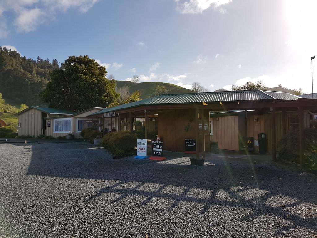ホテル Flat Hills Tourist Park Ruahine エクステリア 写真